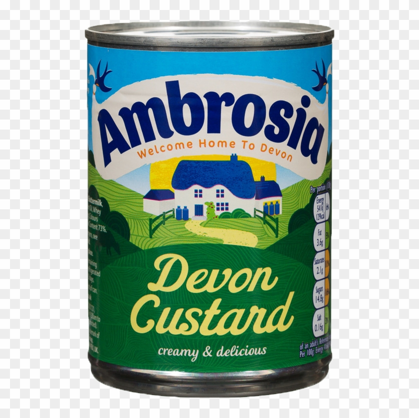 Ambrosia's Devon Custard - Ambrosia Devon Custard 400g Clipart