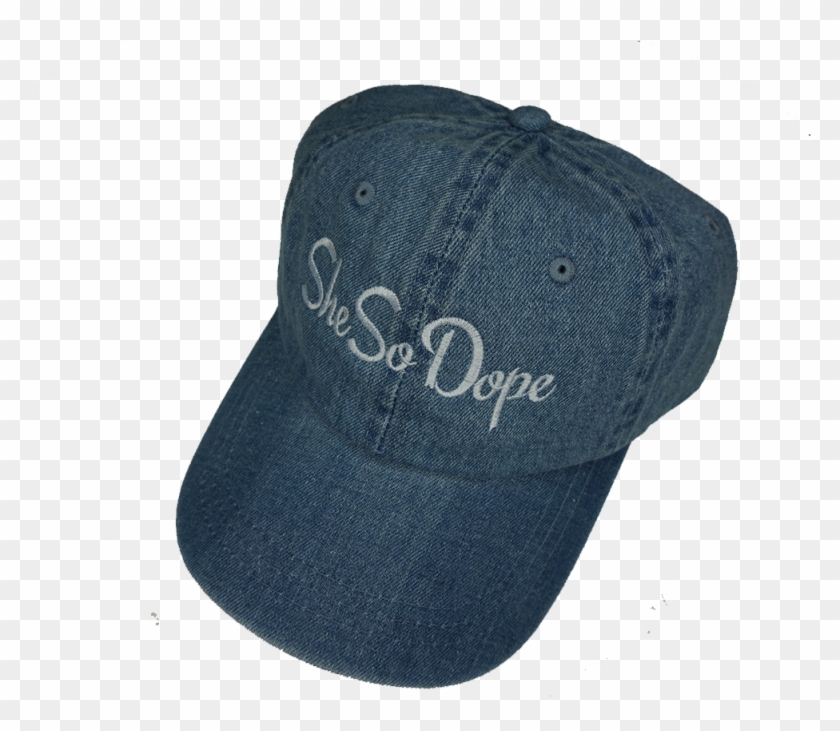 Denim Shesodope Dad Hat - Baseball Cap Clipart #4120825