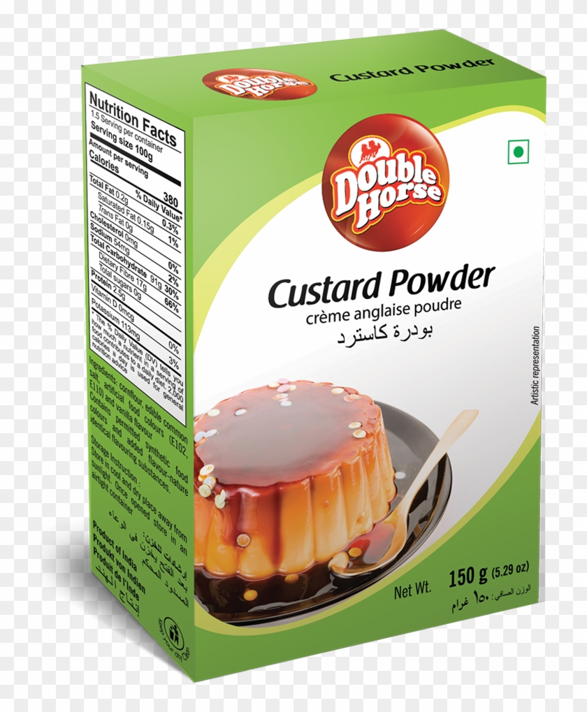 Custard Powder 150g - Flan Clipart