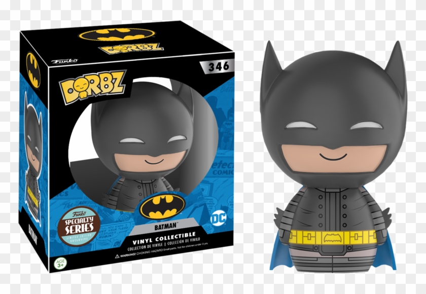 Dark Knight Returns - Batman Dorbz Clipart #4120890