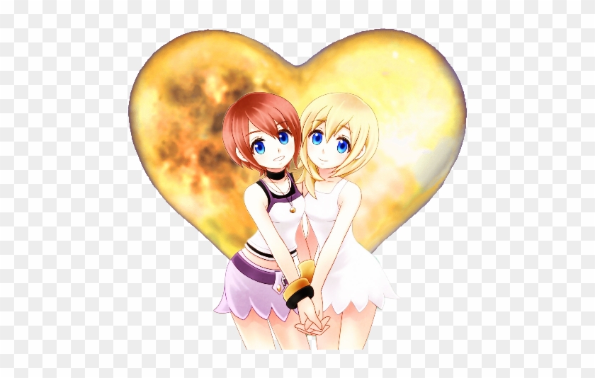 #kingdom Hearts #kairi #namine - Kingdom Hearts Ii Clipart #4120896