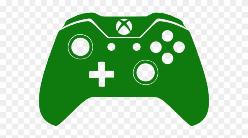 Video Game Clipart Transparent - Xbox One Controller Cartoon - Png Download #4120920