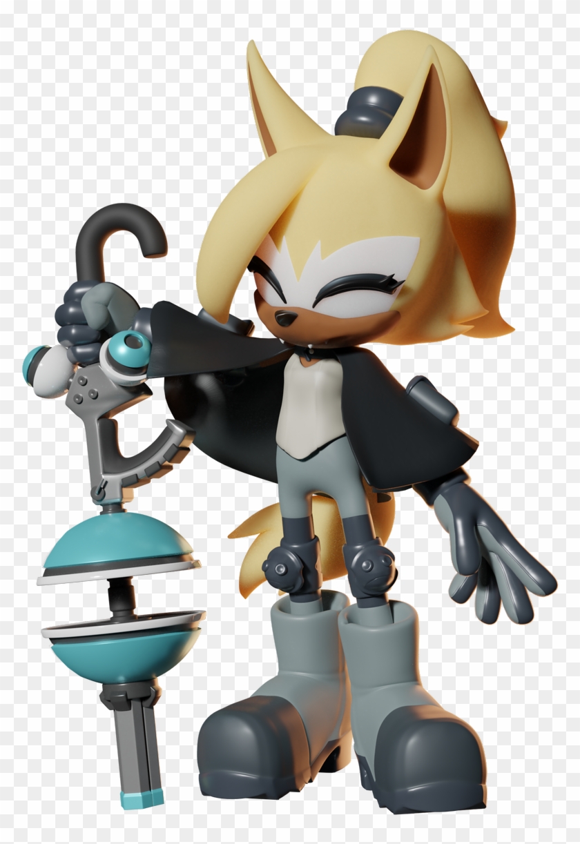 Whisper The Wolf 3d Model Clipart