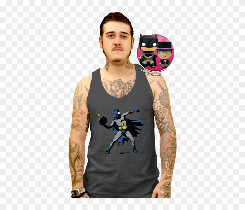 Batman Vs The Penguin Bundle - Video Game Clipart #4120948