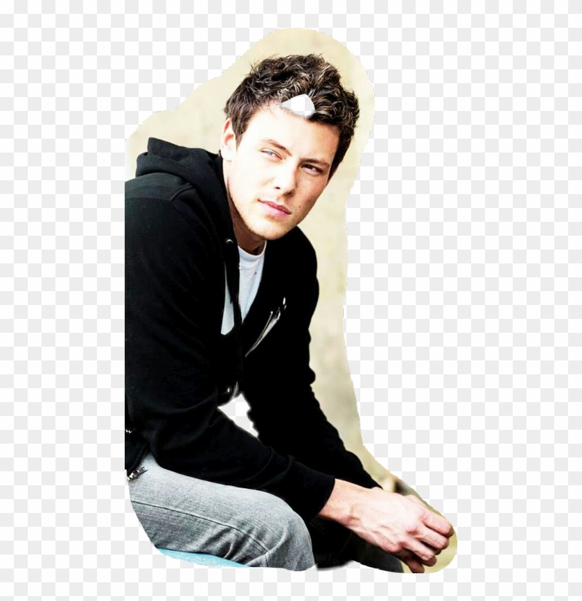 Photoshoot Corey Monteith Clipart