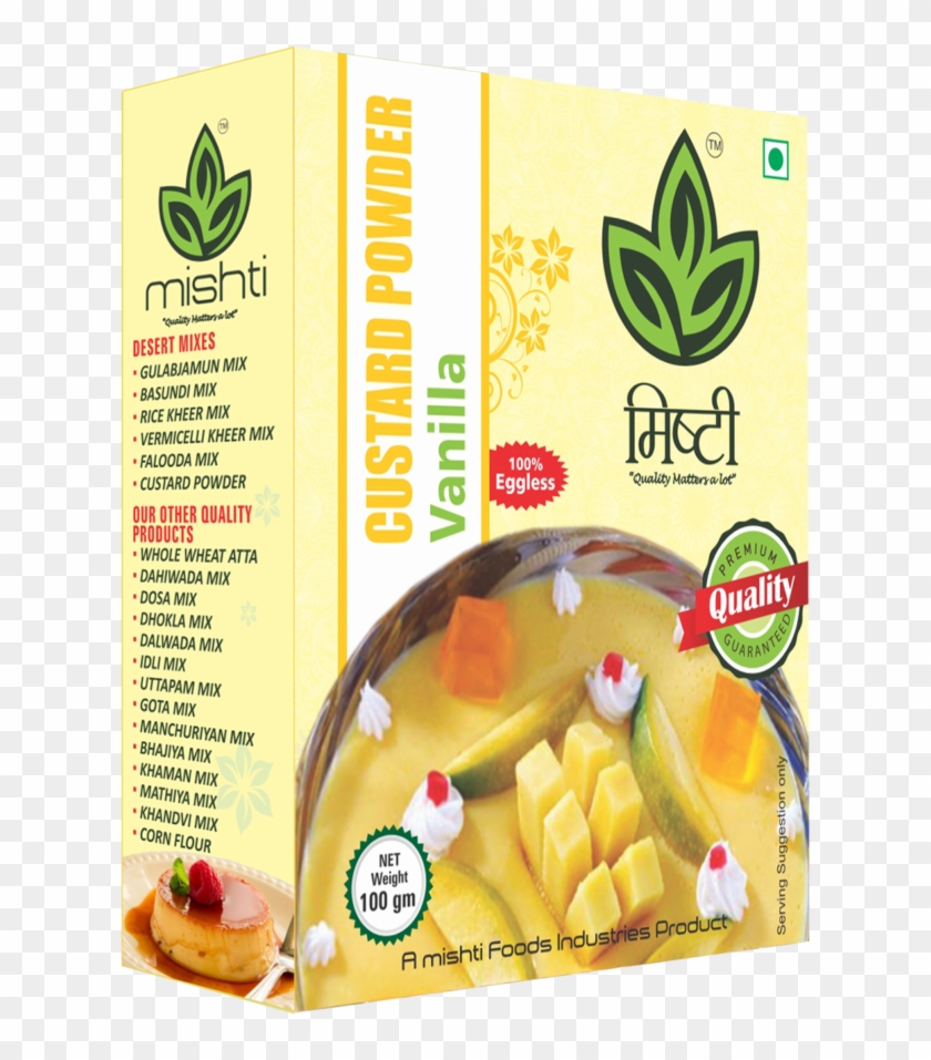 Custard Powder - Mishti Clipart #4120983