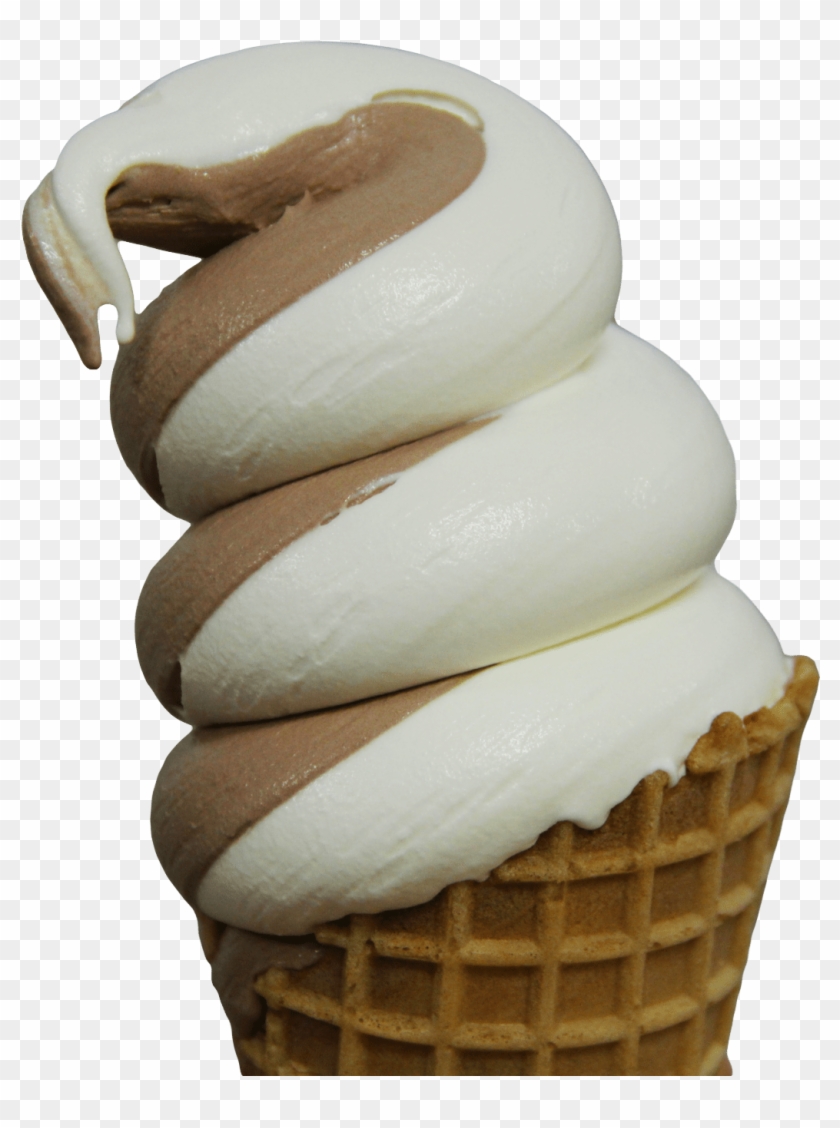 Free Cecil's Frozen Custard - Ice Cream Cone Clipart #4121034