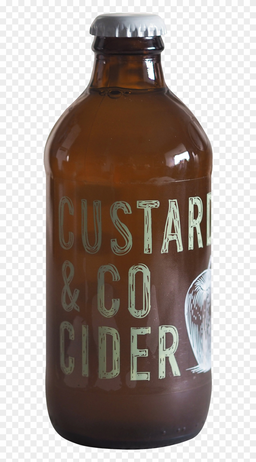 Custard & Co Scrumpy Apple Cider 330ml - Glass Bottle Clipart #4121078