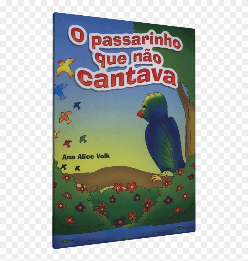 Passarinho Que Não Cantava, O - African Grey Clipart #4121115