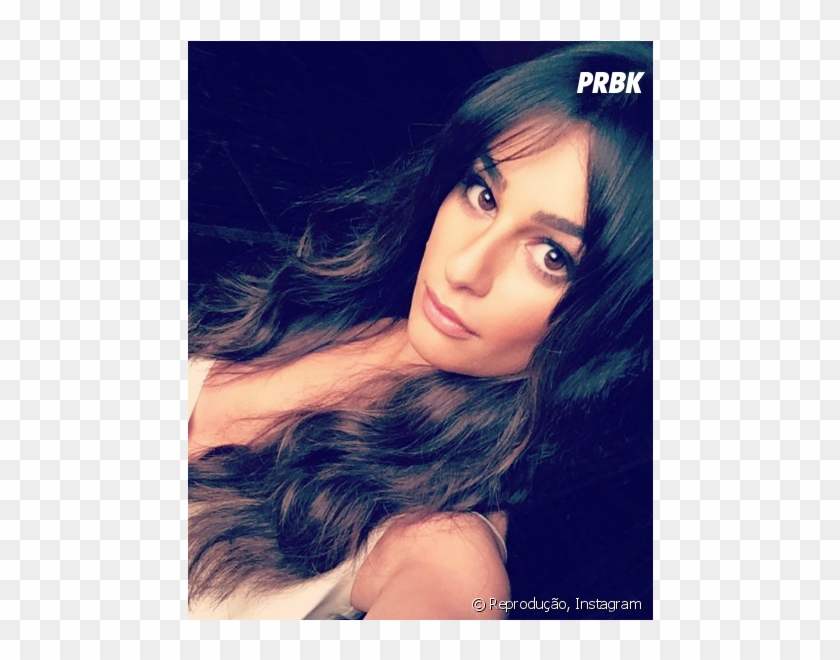 Lea Michele Posa Pelada No Instagram E Exibe Tatuagem - Lea Michele Deepfake Clipart #4121150