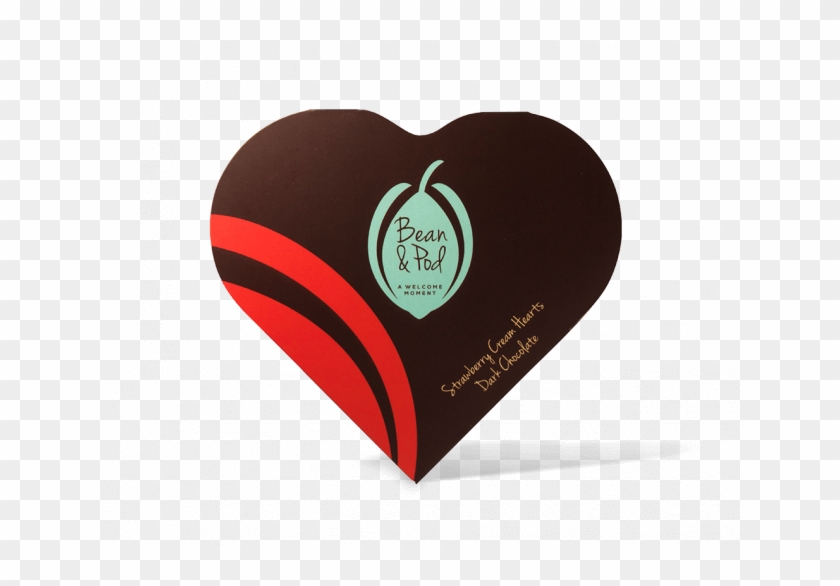 Content/marketplace/bean And Pod Strawberry Hearts - Heart Clipart #4121363