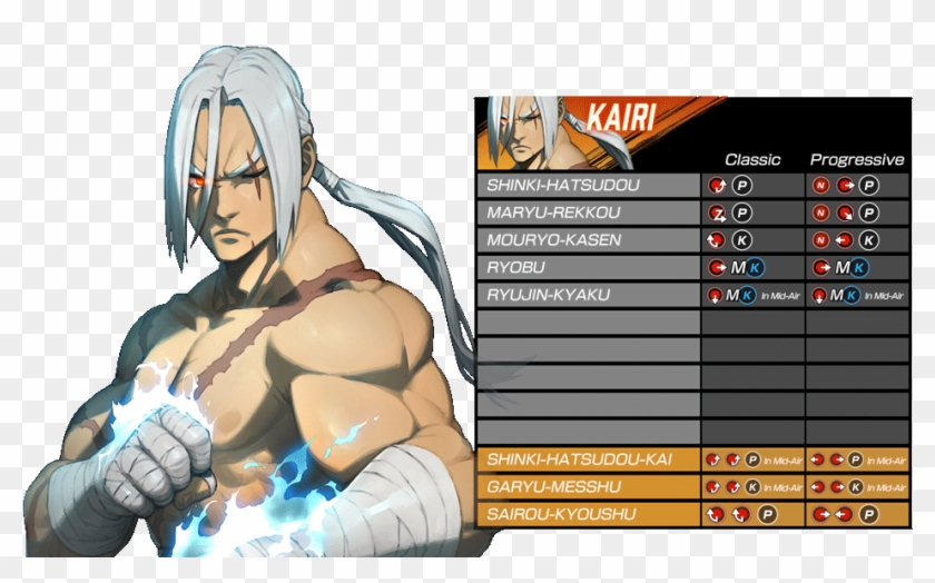 Read More - Fighting Ex Layer Move List Clipart #4121370