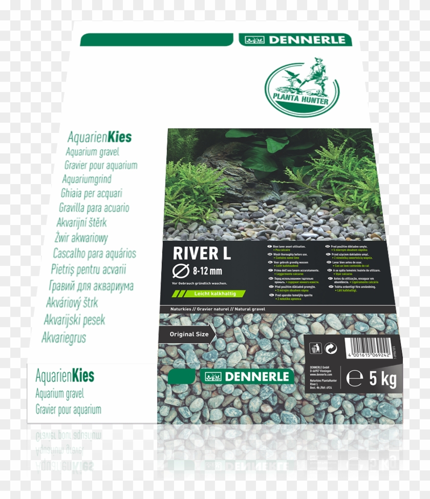 Png Library Plantahunter Natural Gravel Dennerle - Dennerle Natural Gravel Plantahunter River L Clipart #4121371