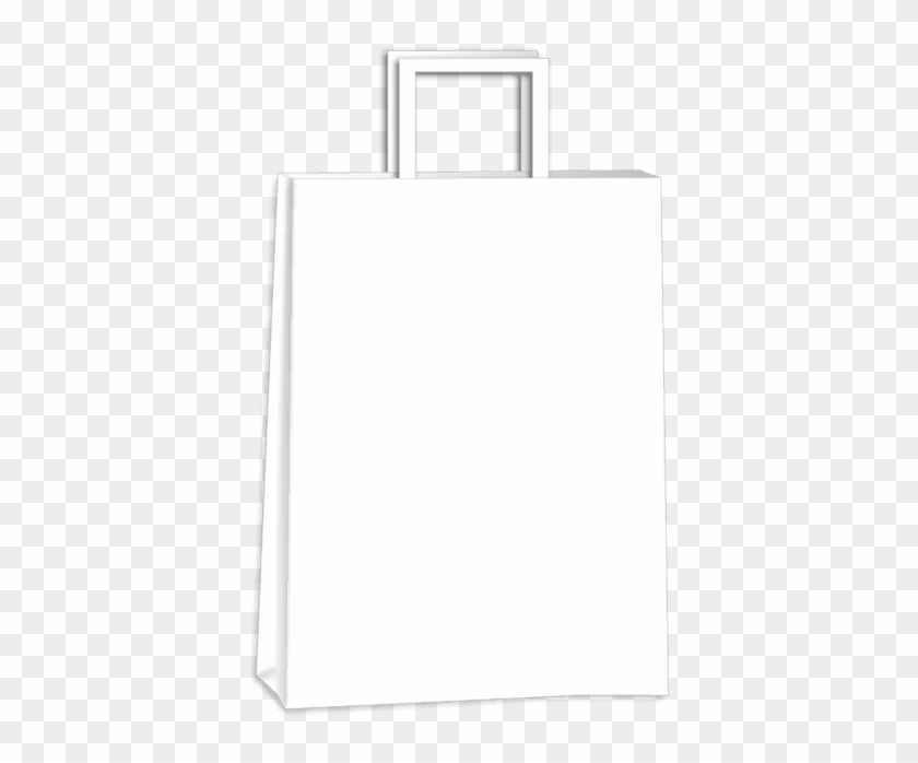 Bolsa Acuario Blanca 14x08x20 - Bolsa De Compras Blanco Png Clipart