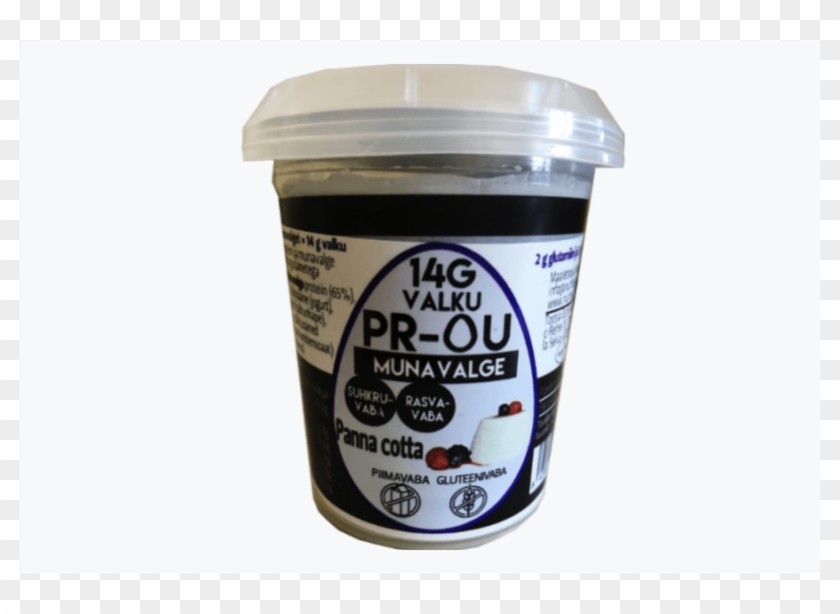 Pr-ou Egg White Custard With Whey 120ml - Ice Cream Clipart #4121501