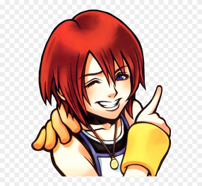 View Samegoogleiqdbsaucenao Kairi , - Kingdom Hearts 2 Disney Clipart