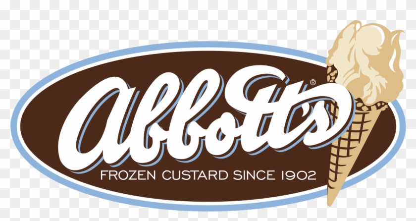Abbott's Frozen Custard Clipart #4121534