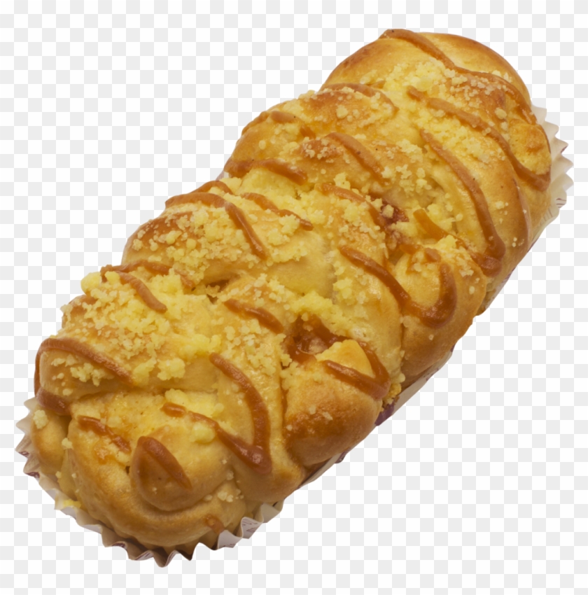 Custard Cream Milk Bread - Curry Puff Clipart