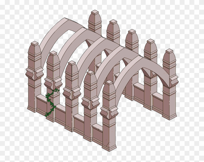 Corridor - Tapped Out Corridor Clipart