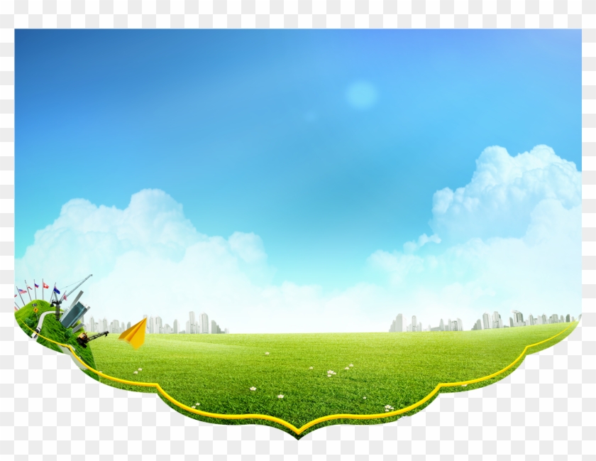 Transparent Spring Sky - Clip Art - Png Download #4121703