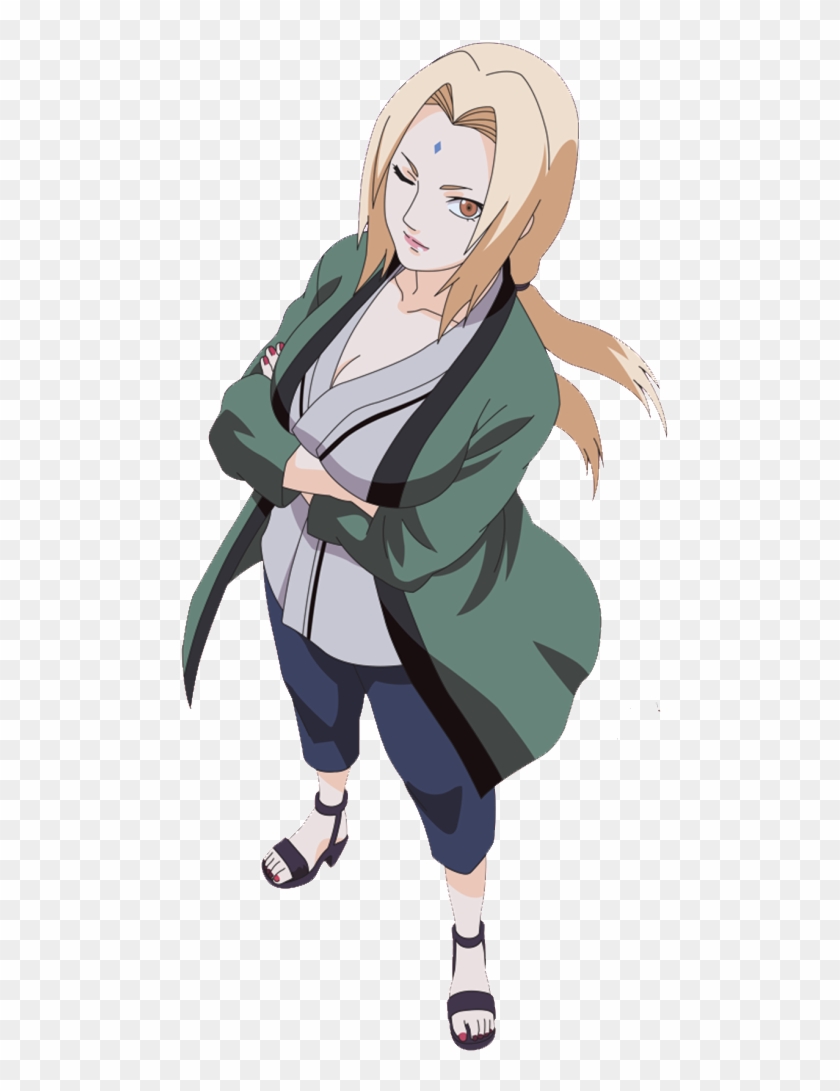 Tsunade - Tsunade Render Clipart