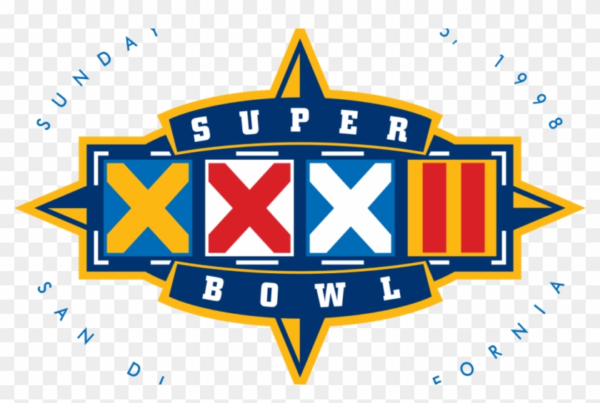 San Diego, Ca Home Of Super Bowl Xxxii - Super Bowl Xxxii Logo Clipart