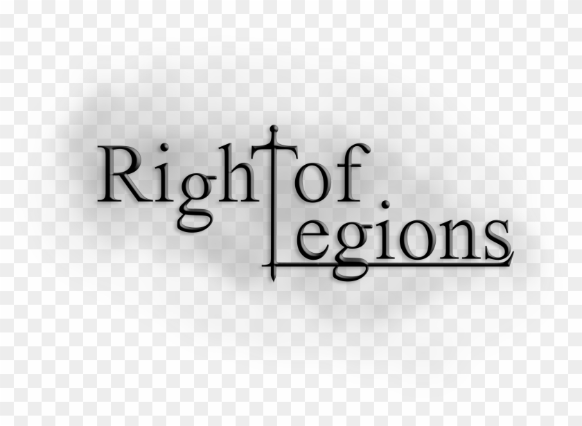 Travelling The Casbian Sea - Calligraphy Clipart