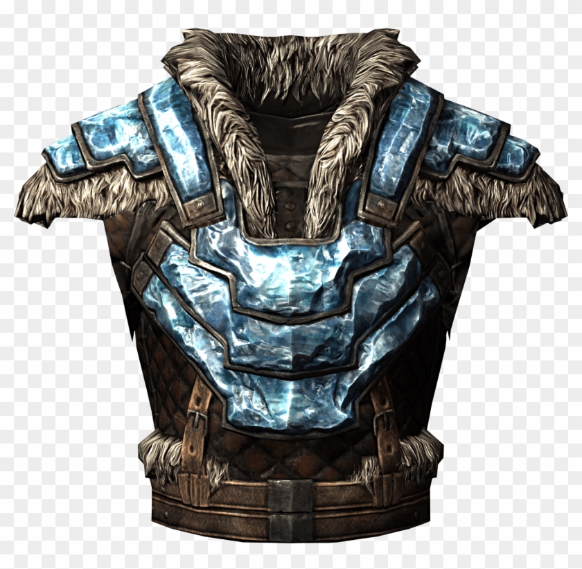 Skyrim Stalhrim Light Armor - Skyrim Chest Armor Clipart