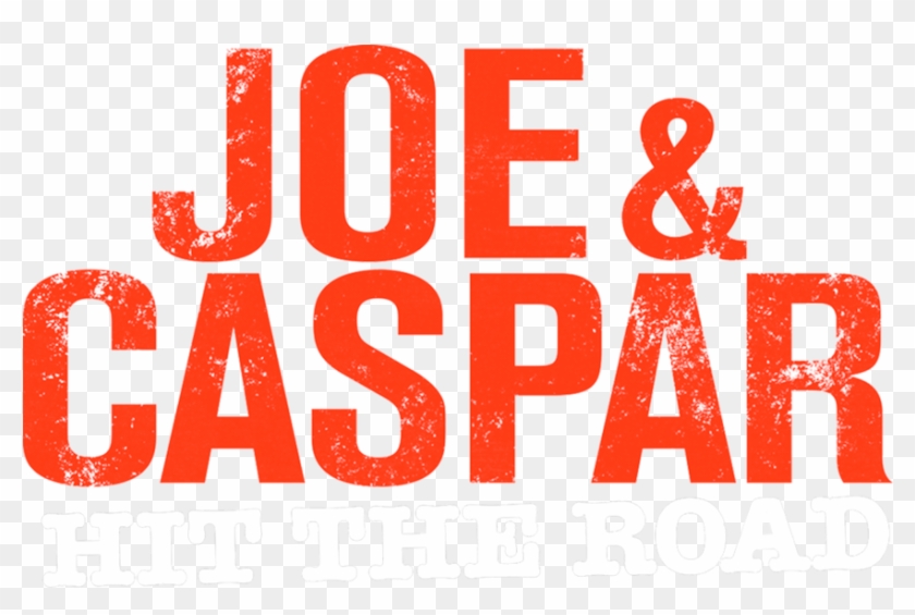 Joe And Caspar Hit The Road - Graphic Design Clipart #4121794