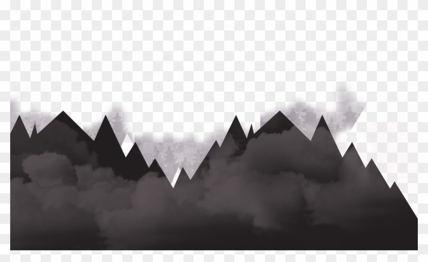 Mountains-clouds - Architecture Clipart #4121905