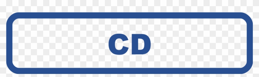 Cd Audio - Electric Blue Clipart #4121906