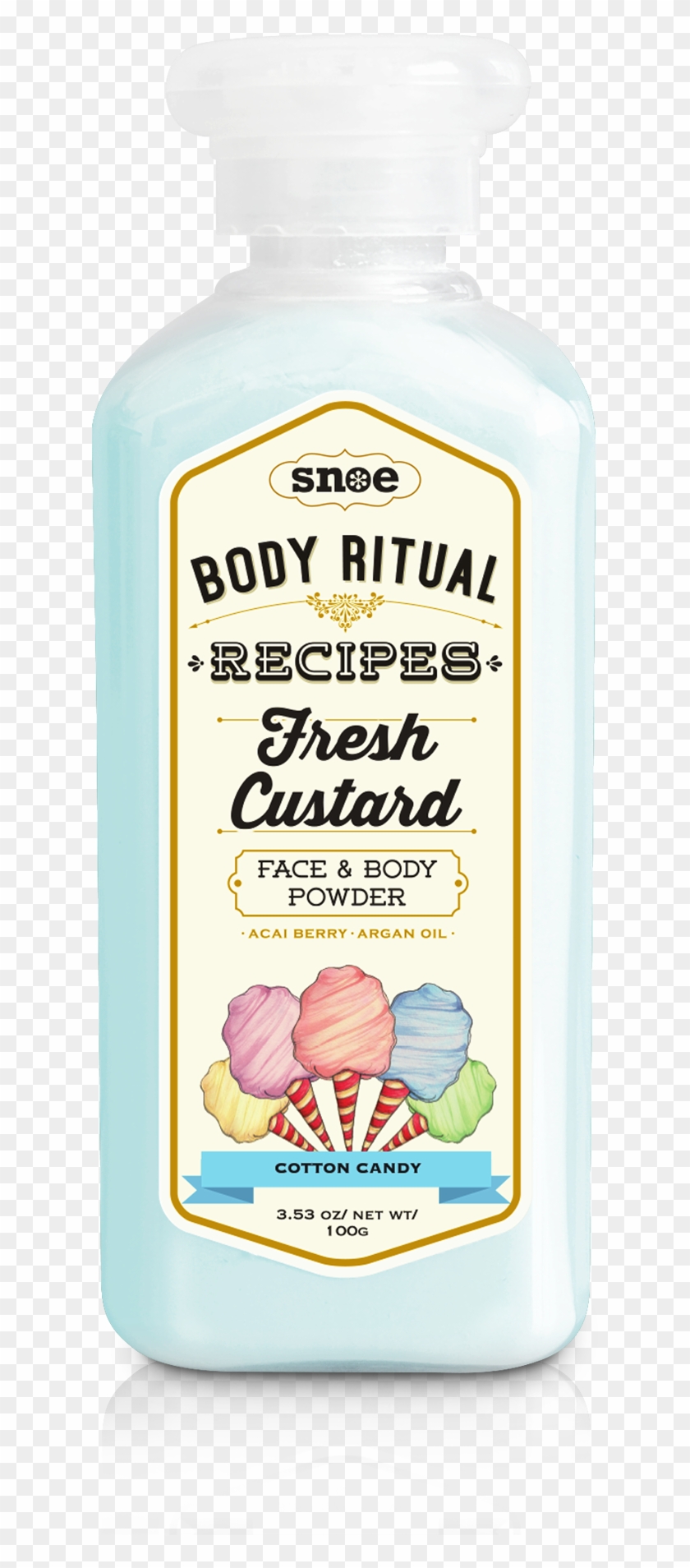 Body Ritual Recipes Fresh Custard Powder In Cotton - Ouidad Hair Products Clipart #4121933
