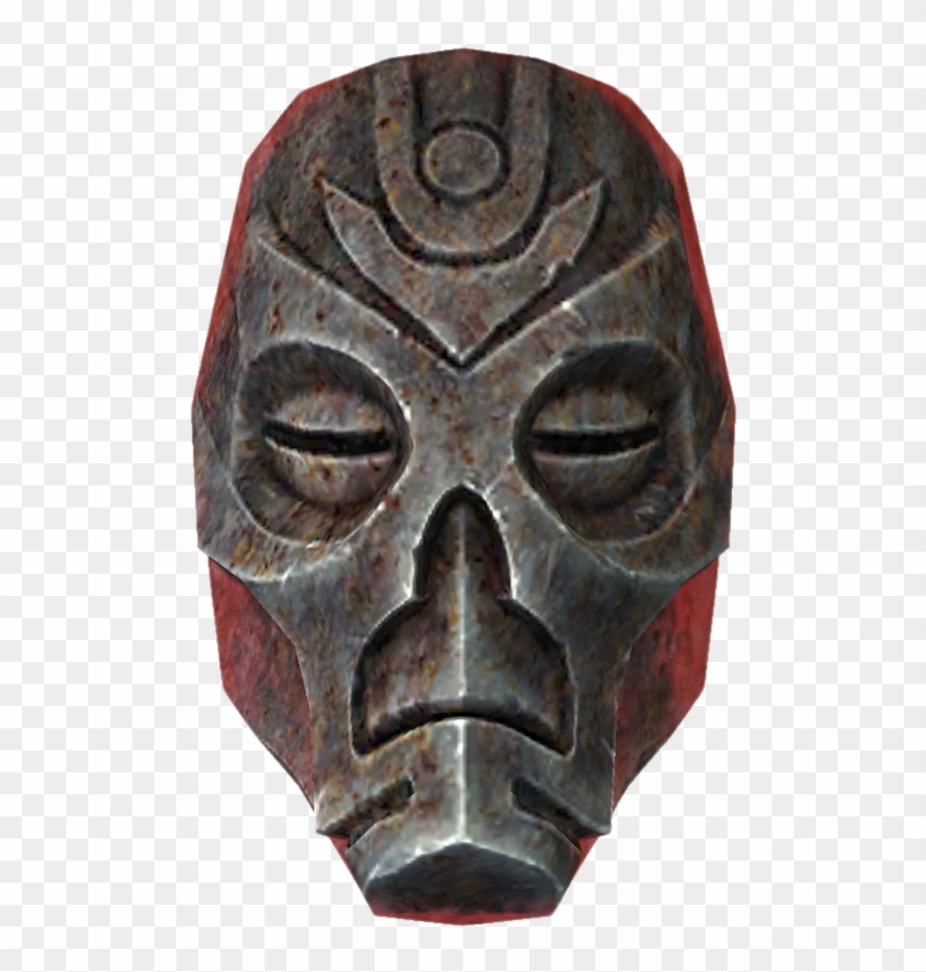Google Search Skyrim Masks, Skyrim Armor, Dragon Priest - Skyrim Hevnoraak Clipart #4121995