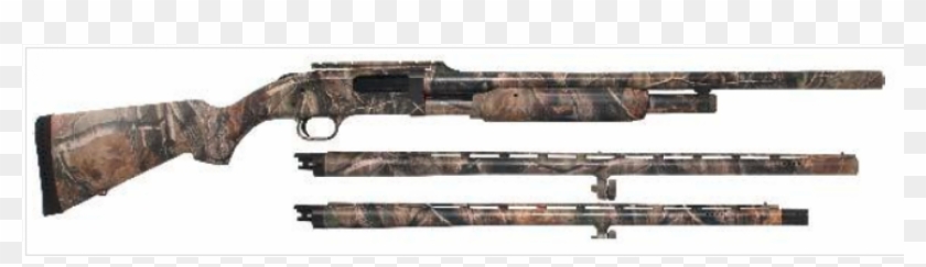 Mossberg 500 Camo 3 Barrel Combo Clipart
