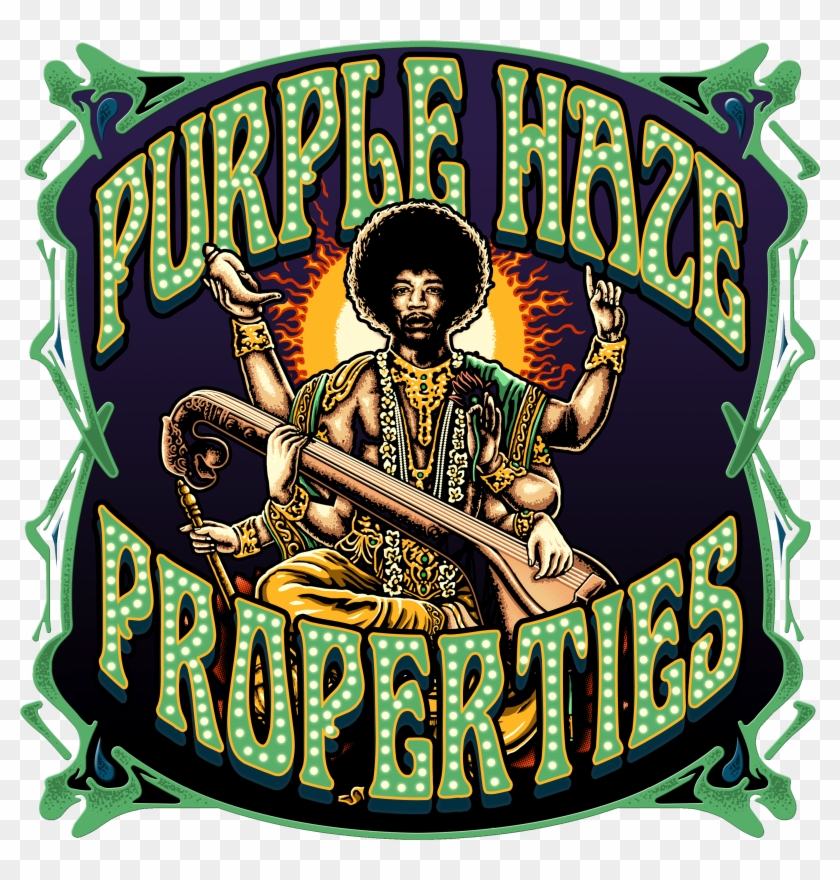 With Purple Haze Properties - Purple Haze Radio Clipart