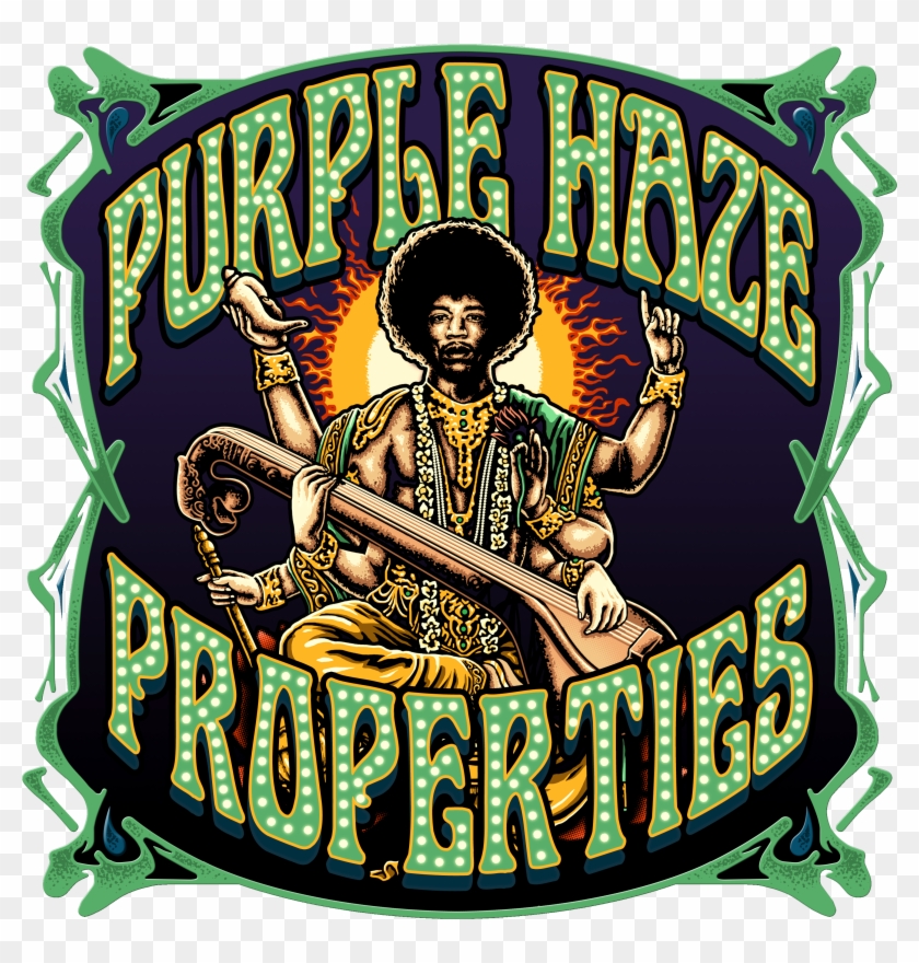 With Purple Haze Properties - Purple Haze Radio Clipart #4122066