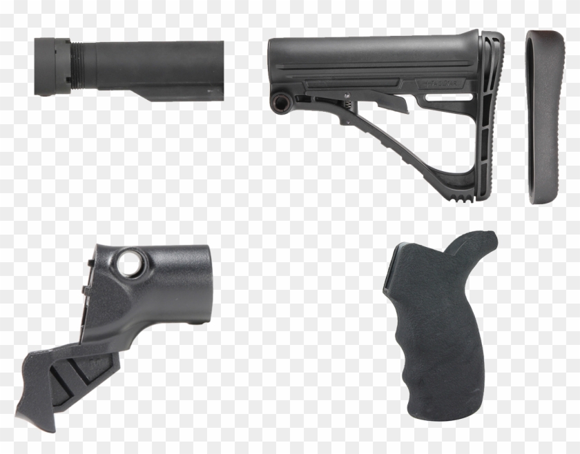 Tacstar 1081220 Shotgun Collapsible Stock Kit Mossberg - Ar 15 Collapsible Stock Clipart