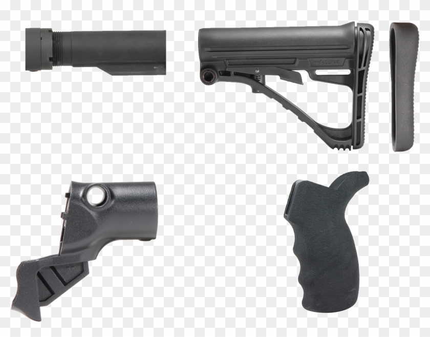 Tacstar 1081220 Shotgun Collapsible Stock Kit Mossberg - Ar 15 Collapsible Stock Clipart #4122070