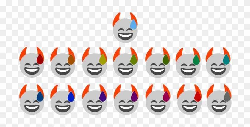 Cleaned And Recoloured From The Happy Sweat Goldblood Clipart #4122137