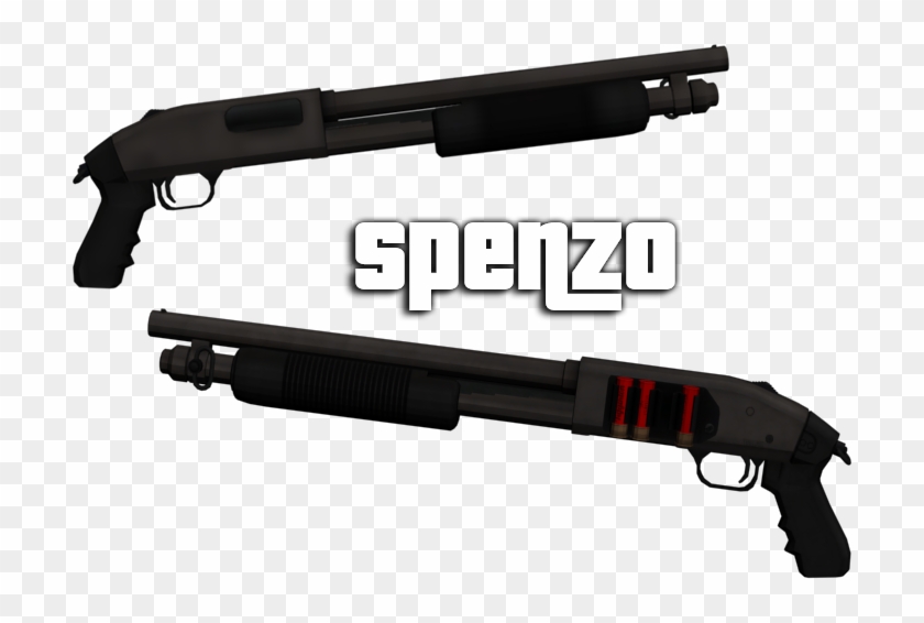 [rel] Mossberg - Mossberg 500 Gta Sa Clipart #4122189