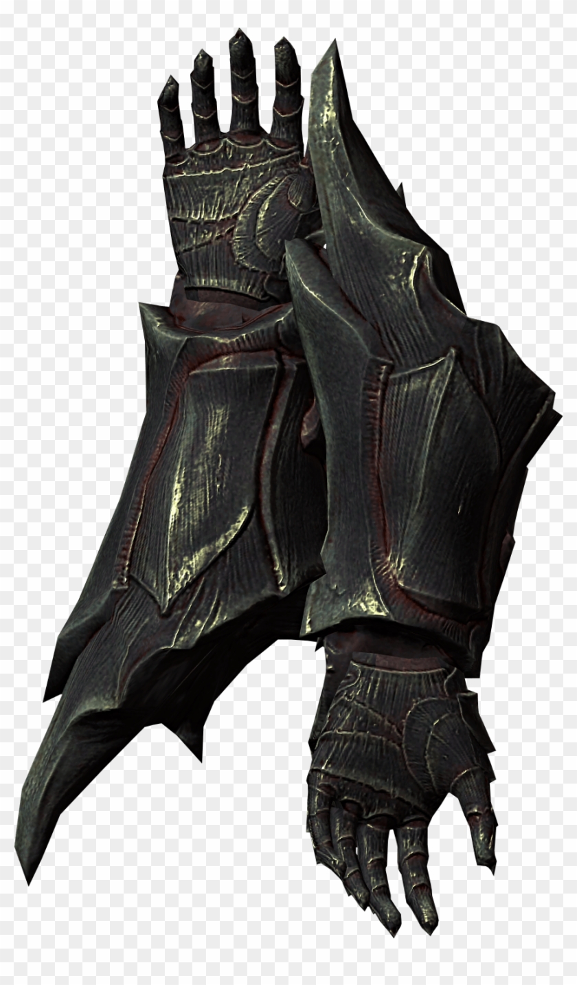 Falmer Heavy Gauntlets Clipart