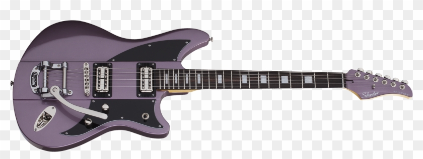 Purple Haze - Schecter Spitfire Clipart