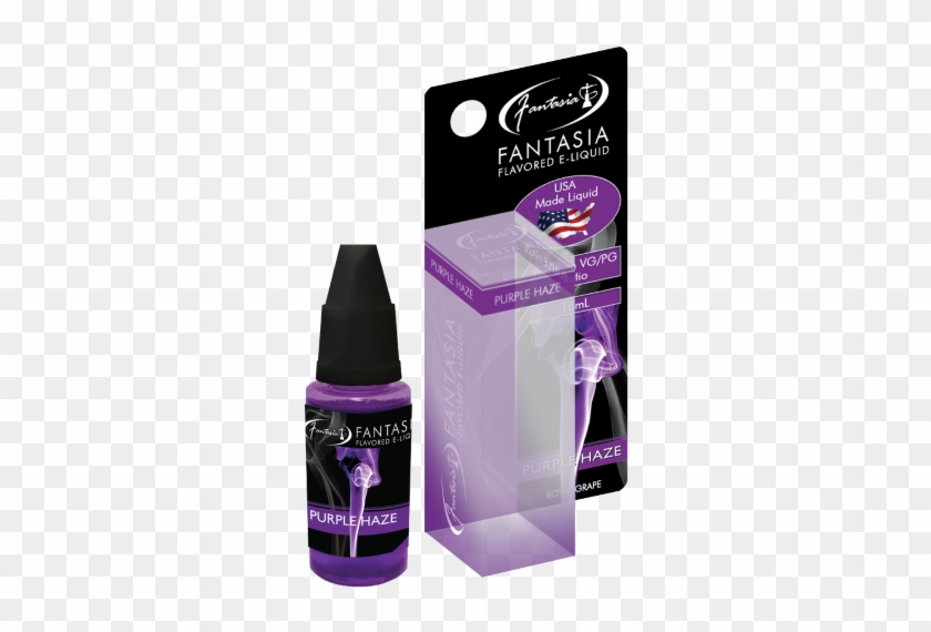 Fantasia Purple Haze E-liquid Premium E Liquids At - Electronic Cigarette Clipart