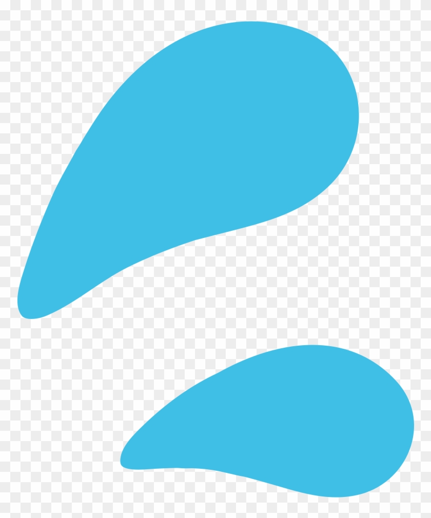 File - Emoji U1f4a6 - Svg - Water Splash Png Cartoon Clipart