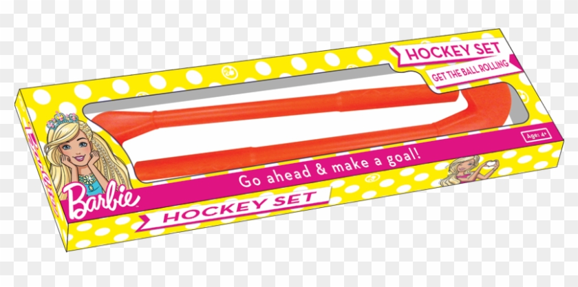 Hockey Set - Parallel Clipart