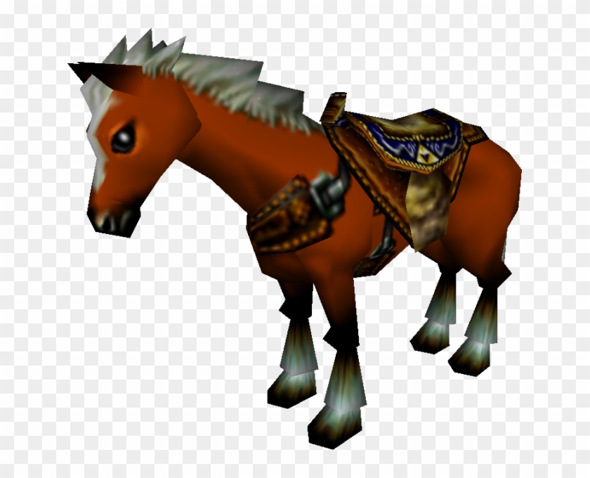 For Much Of My Youth And Time Spent As A Zelda Fan, - Epona The Legend Of Zelda Clipart #4122356