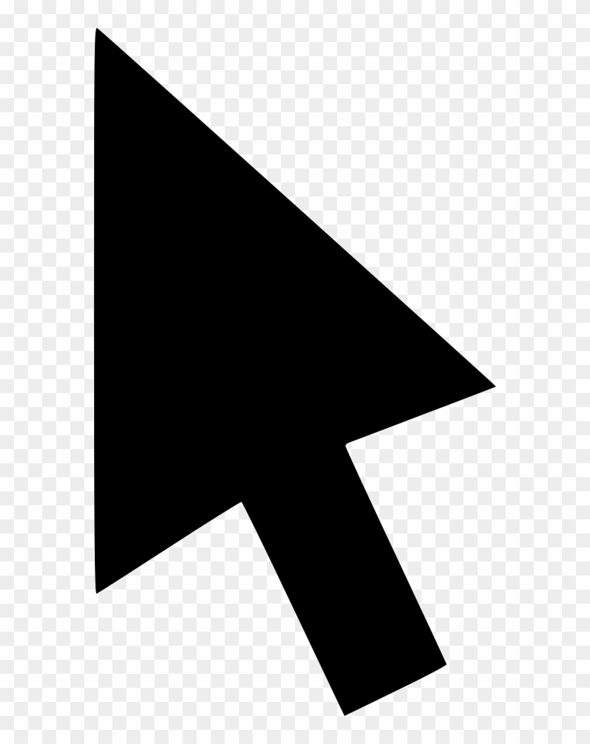 Png File - Mouse Arrow Icon Png Clipart