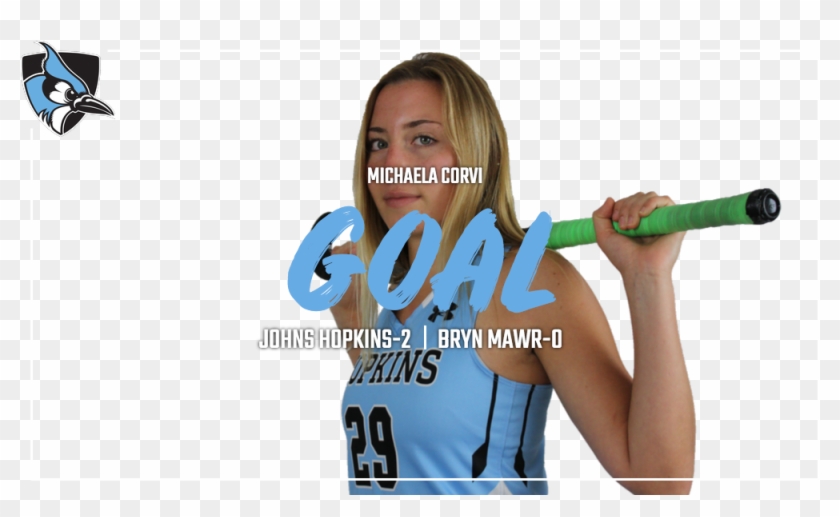 Hopkins Field Hockey - Johns Hopkins Blue Jays Clipart #4122407