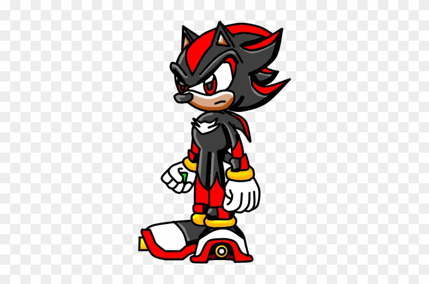 Jackass Clipart - Shadow The Hedgehog - Png Download #4122485
