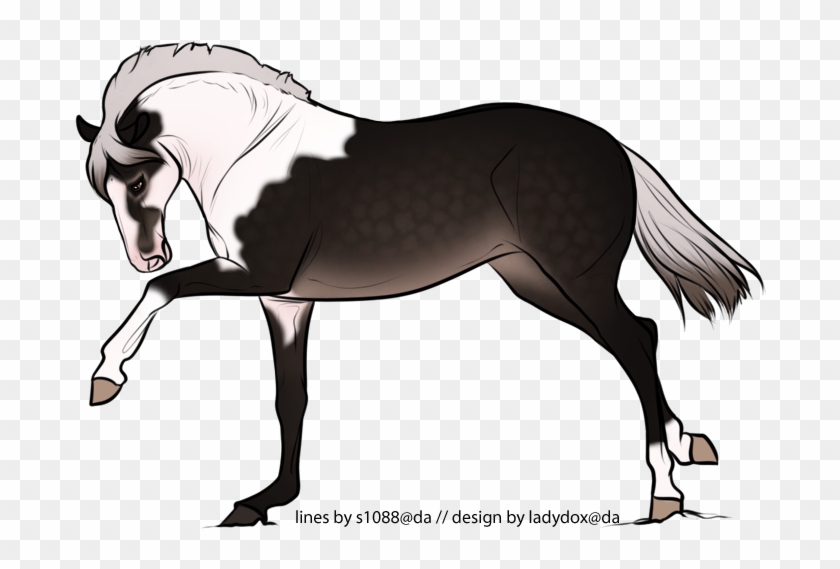 Stallion Clipart #4122610